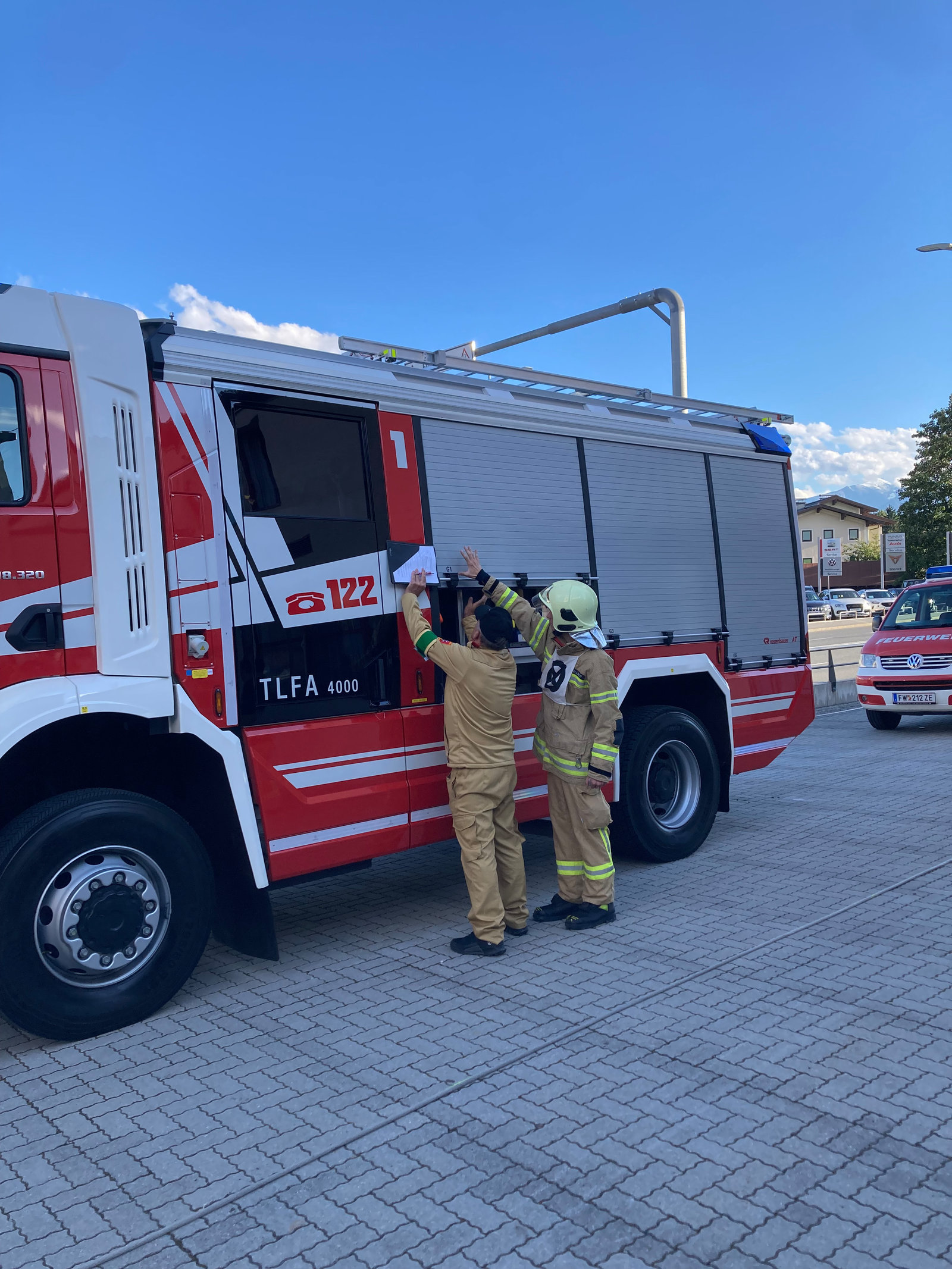 Technische Leistungsprüfung Freiwillige Feuerwehr Saalfelden